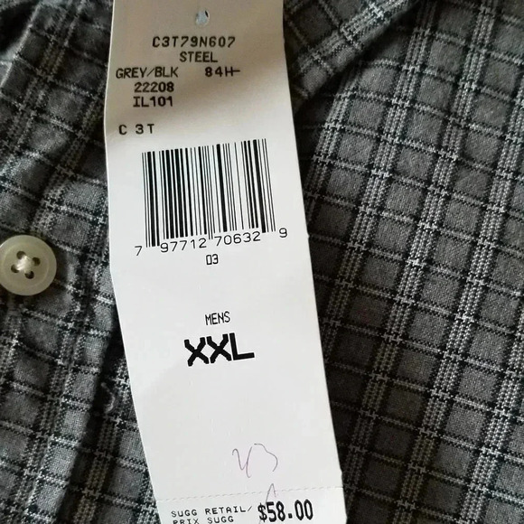 Ralph Lauren Jeans Co Men's Shirt Plaid Size XXL - Picture 4 of 6